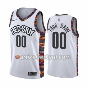 NBA Brooklyn Nets Trikot Nike 2019-2020 City Edition Personalisierung Swingman - Herren